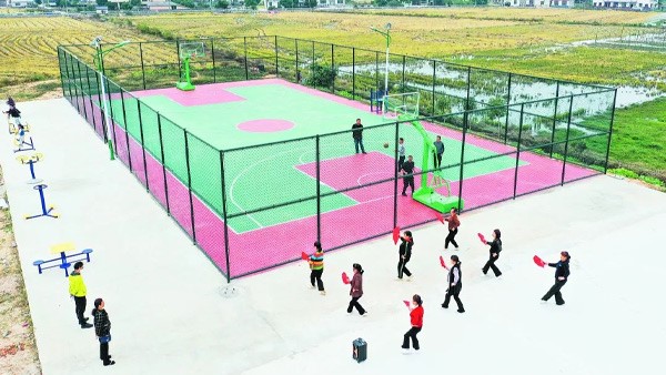 長(zhǎng)沙新改建200個(gè)室外運(yùn)動(dòng)場(chǎng)，全部建成并投入使用